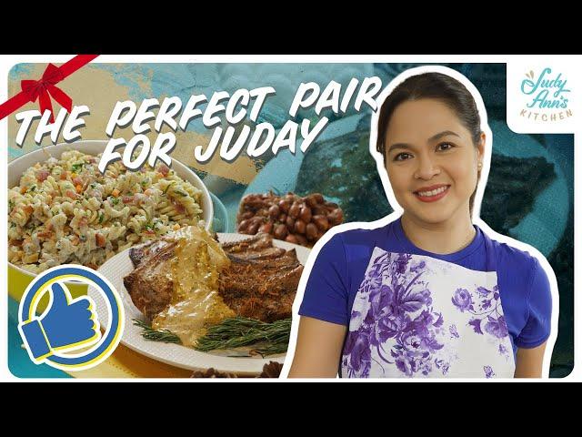 The Perfect Pair for Juday | Judy Ann's Kitchen