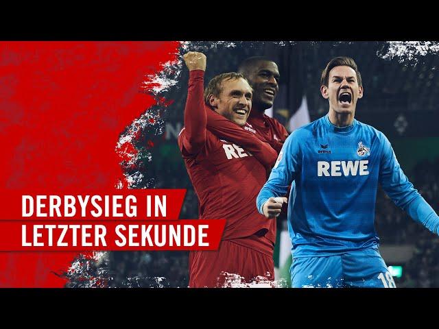 Derby-Sieg in letzter Sekunde | Risse Traumtor | 1. FC Köln | Borussia Mönchengladbach | 2016/17