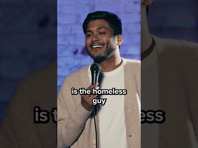 We solved the homelessness crisis | Usama Siddiquee | Cracked Comedy Club