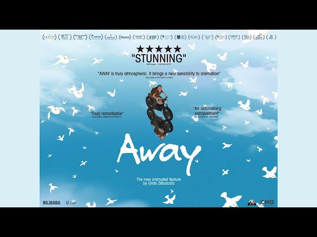 AWAY Official UK Trailer (2020) Gints Zilbalodis