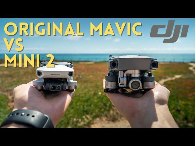 Original DJI Mavic Pro VS DJI Mini 2 // Which One Should You Get?