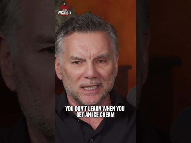 Learn From Your Suffering. #chazzpalminteri #michaelfranzese #wiseguy #thewiseandthewiseguy