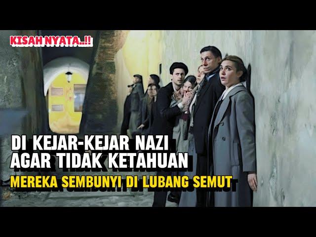 KISAH NYATA !! DI KEJAR-KEJAR PASUKAN NAZI SAMPAI KE LIANG LAHAT | CERITA FILM