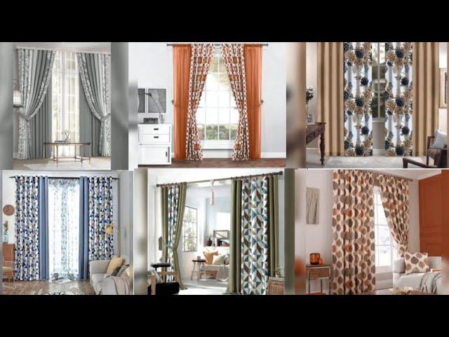 New latest curtain design ideas 2025 | living room curtain & home decor interior trends