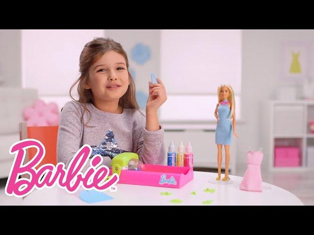 Barbie® Crayola® Color Magic Station™ | @Barbie