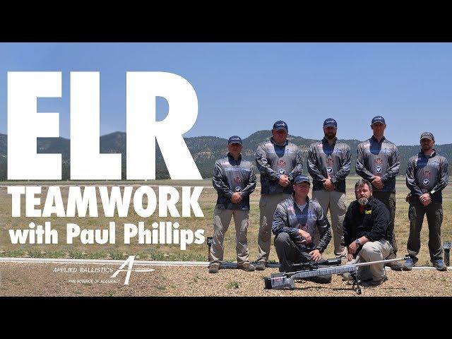 ELR Competition - Teamwork with Paul Phillips