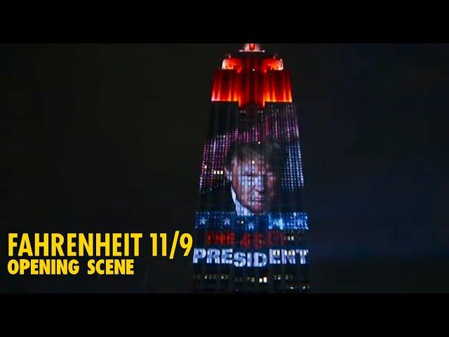 "Fahrenheit 11/9" opening sequence | Michael Moore