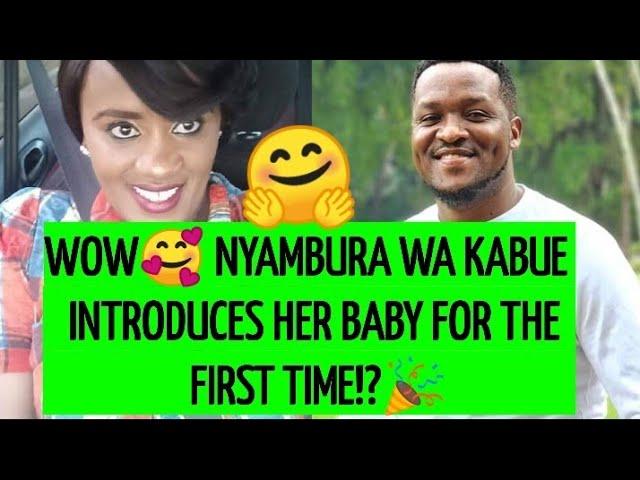 FINALLY!NYAMBURA WA KABUE KÛONANIA KANA KAO!? SEE WHAT SHE HAS SHARED