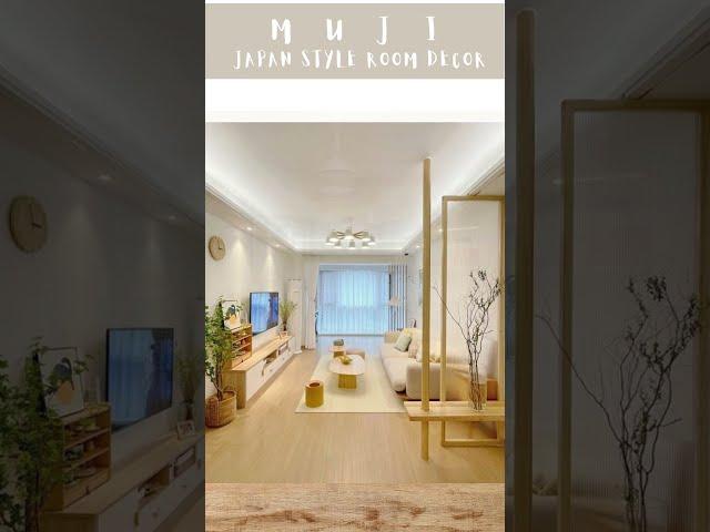 MUJI Home Decor || Japanese Interior Style Design Ideas