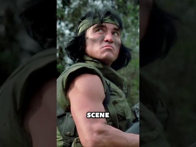 BILLY vs. PREDATOR: The Scene Predator Fans Never Got to See... - #shorts #short