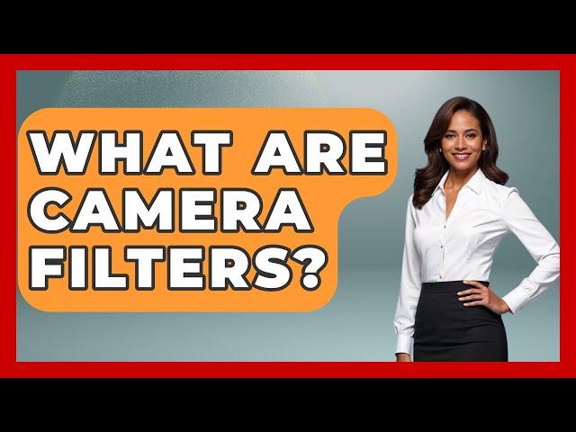 What Are Camera Filters? - Bird Watching Diaries
