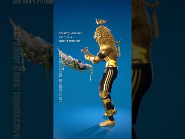 Battle Skin vs Lego  Emote: Clammy Jammer | Vote for the BEST in comments! ️