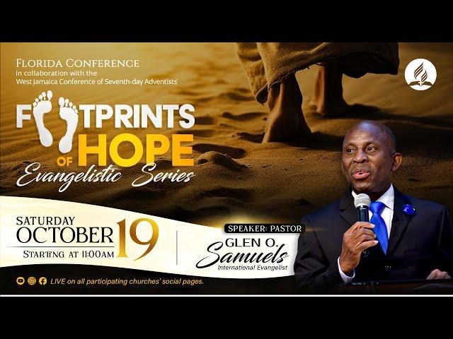 Footprints of Hope | Ambassador SDA Church Worship Experience | Oct  19, 2024