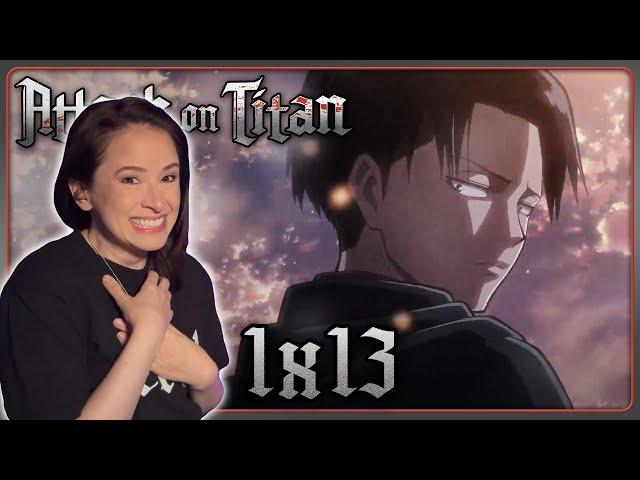 Attack on Titan 1x13 Reaction | Primal Desire: The Struggle for Trost, Part 9 | DUB
