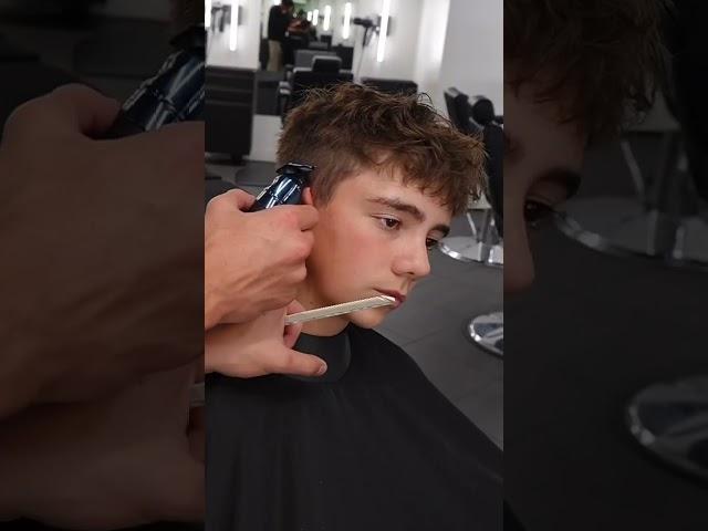Little Bro Just Had a Glow Up 