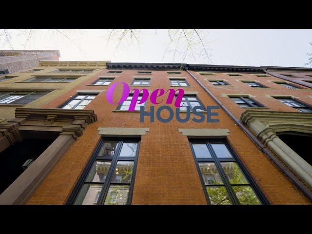 Inside a Stunning NYC Townhouse Once Owned by Sarah Jessica Parker | Open House TV