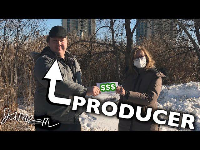 Film Producer Gives Back | James K Martin