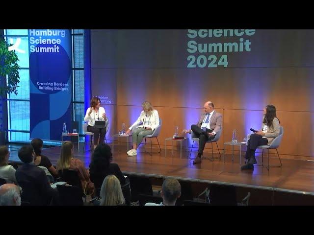 Medical breakthroughs made in Europe | Hamburg Science Summit 2024