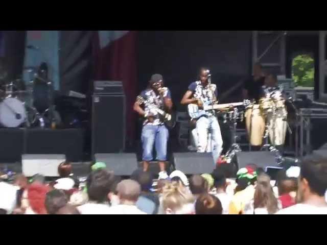 Rasites perform at Lambeth Country Show 2015