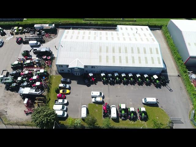 Aerial footage of our Attleborough branch