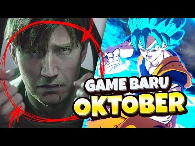 15 GAME TERBARU DIBULAN OKTOBER 2024!