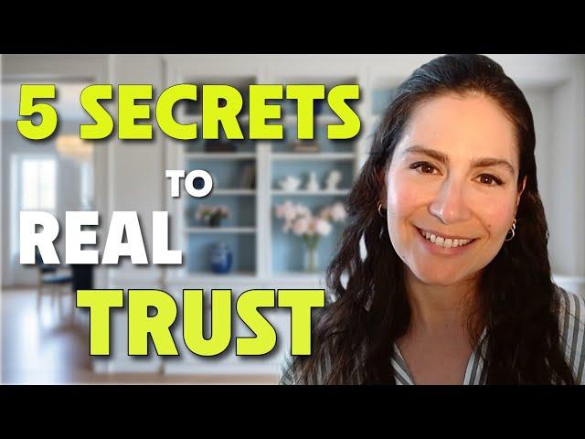 Why People Really Trust You (Or Don't) - And 5 Ways to Fix It