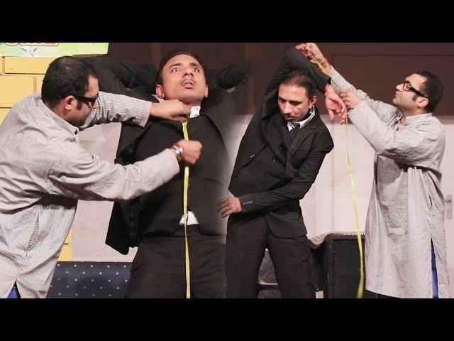 Rashid Kamal | Husnain Kamal | New Stage Drama Pakistani 2023 @h4ustage