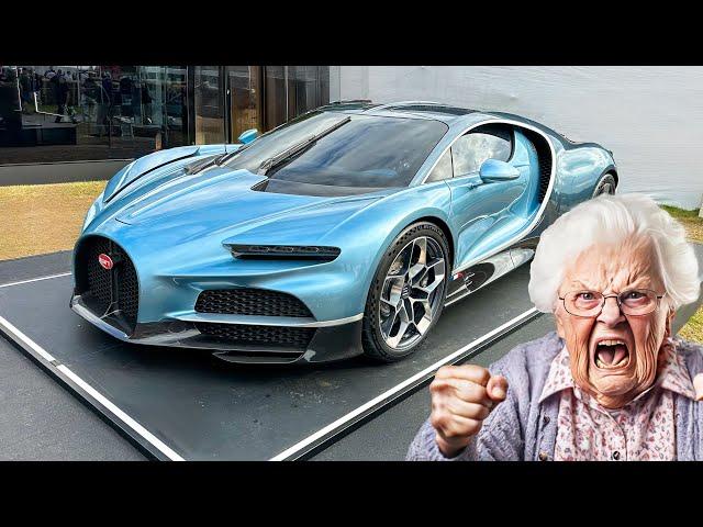 How To Embarrass Supercar Owners - Bring A Bugatti Tourbillon