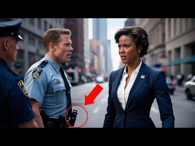 White Police Officer Humiliates Black Woman But Doesn't Know She Is An Fbi Agent