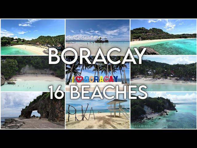 BORACAY - Let us explore all the 16 beaches of Boracay Island and visit their top tourist spots.