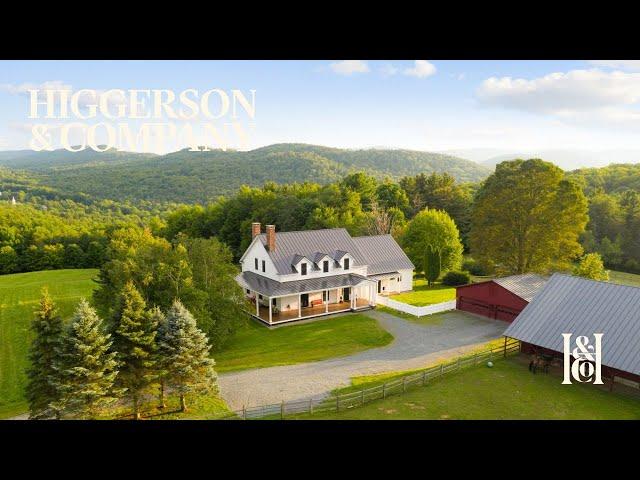 Exquisite Country Home for Sale in Barnard, Vermont