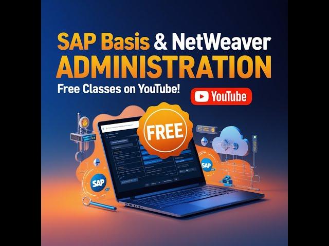 "SAP Basis & NetWeaver Full Course (2024)  | SAP Help Portal | Class 3