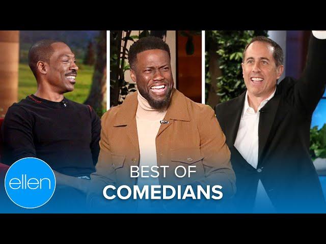 Best Comedian Moments on the ‘Ellen’ Show