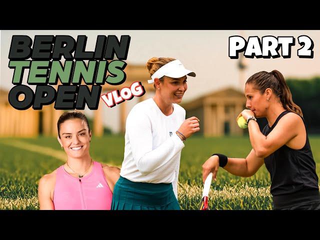 Inside the Berlin TENNIS Tournament: Sakkari, Badosa, Grass Vibes &… Scarlett Johansson?!