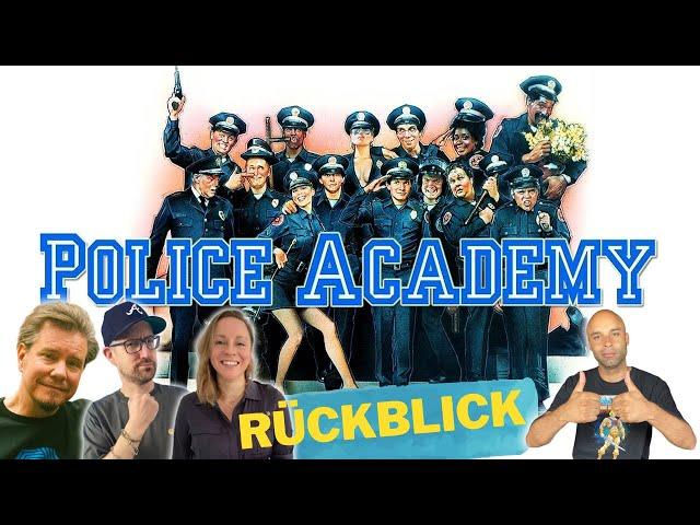 Police Academy 1 (1984) Rückblick mit Daniel Schröckert, Thilo Gosejohann und Sarah Sahara