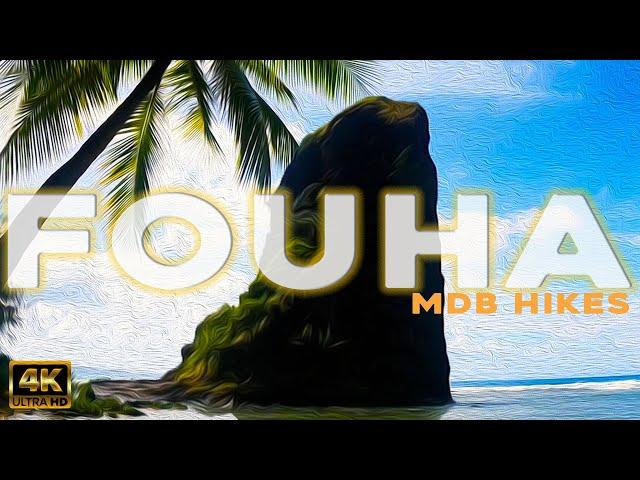 FOUHA HUMATAK GUAM! MDB Hikes! #guam #hike #4k