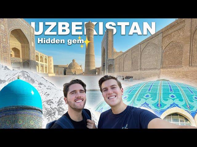 First Impressions of UZBEKISTAN - Tashkent & Surroundings