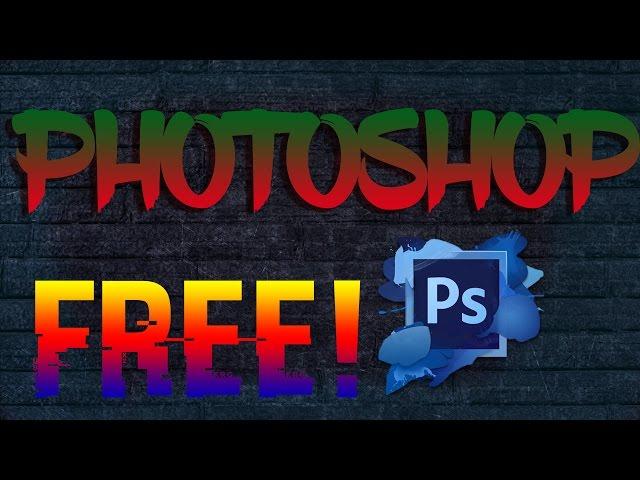 HOW TO GET PHOTOSHOP FOR FREE! (LEGALLY) - Alex Reed