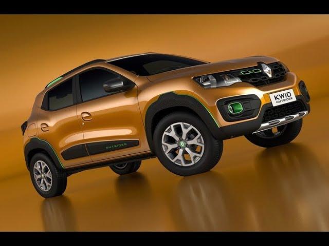 RENAULT KWID 2019 OUTSIDER → O consumo é bom? Preços, Desempenho