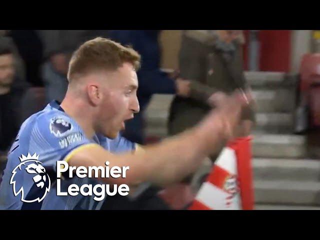 Dejan Kulusevski makes it 3-0 for Tottenham Hotspur v. Southampton | Premier League | NBC Sports