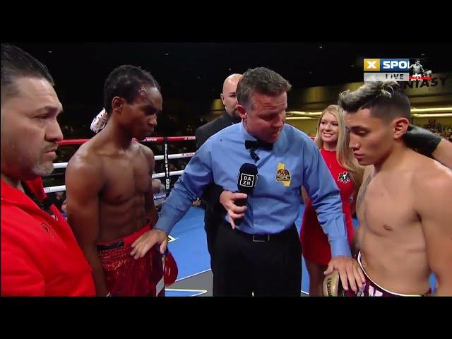 Eduardo Hernandez vs Ibrahim Class Mgender (Highlights).