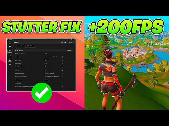 How To Fix Stutter & Freezes in Chapter 2 Remix!  (Easy FPS Drops Fix)