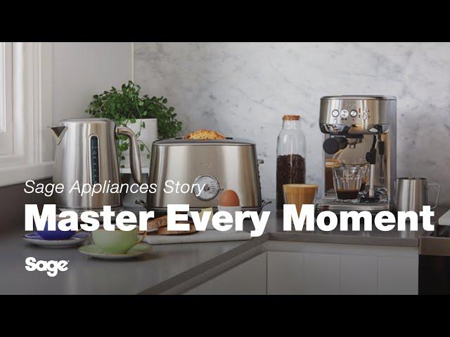 The Sage Story | Passion, precision and world class innovation | Sage Appliances UK