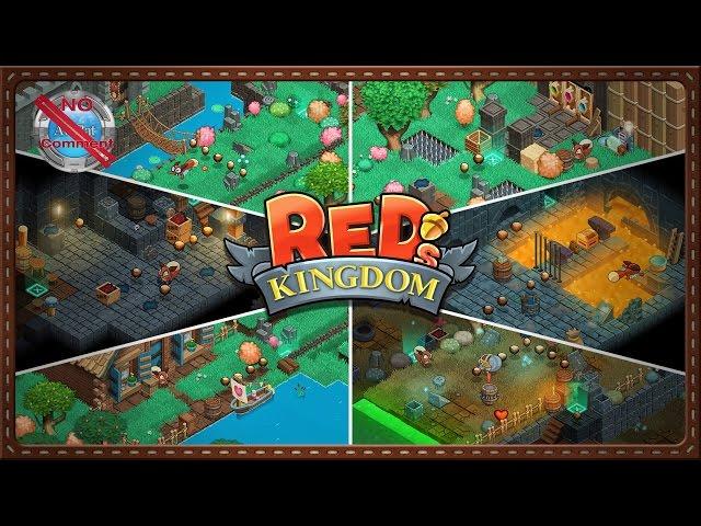 Red's Kingdom Gameplay no commentary