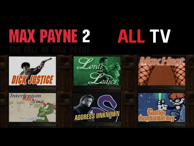 Max Payne 2 / All TV (English) [Extra#2] [16:9/4K@30]