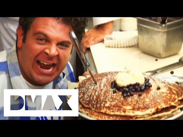 Adam v The Mac Daddy Challenge | Man v Food