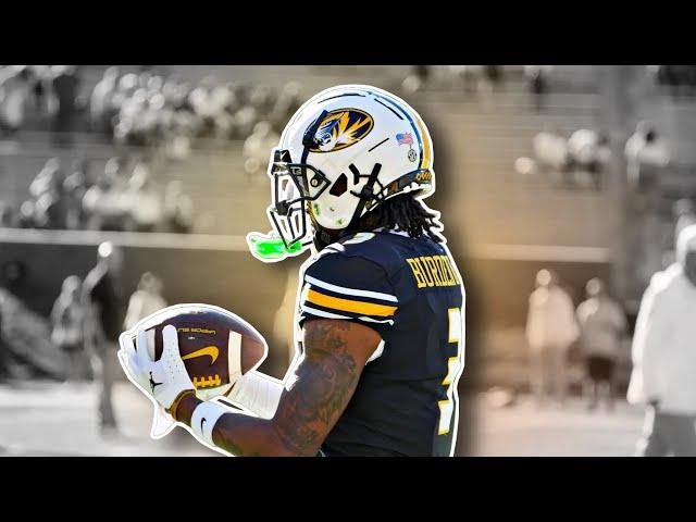 The Most ELECTRIC WR In The NFL Draft  Luther Burden III CFB Missouri Highlights