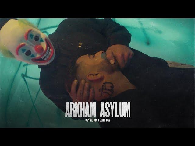 Capital Bra feat. Joker Bra - ARKHAM ASYLUM (Official Video)