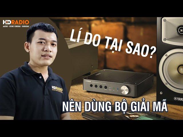 Sự Khác Biệt Giữa Sử Dụng Bộ Giải Mã Và Không Có Bộ Giải Mã Khi Nghe Nhạc !