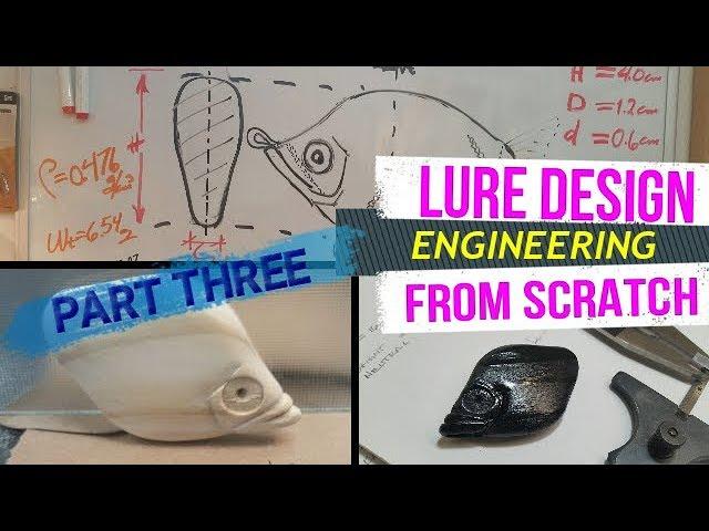 Making a wooden Lure, Design and Build from Scratch Part 3